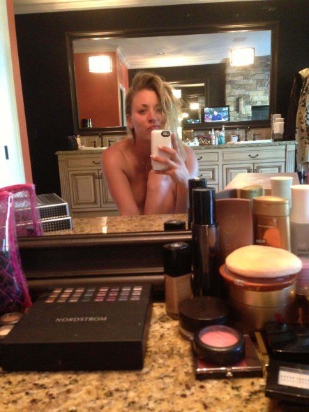 Kaley Cuoco Naked Photos Rekt Celebs