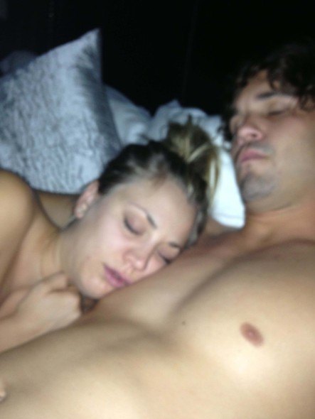 Kaley Cuoco Nude Rekt Celebs