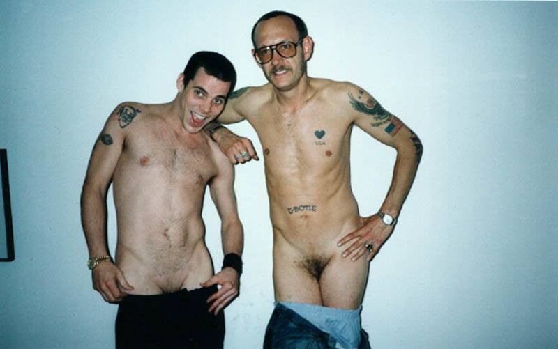 Terry Richardson  nackt