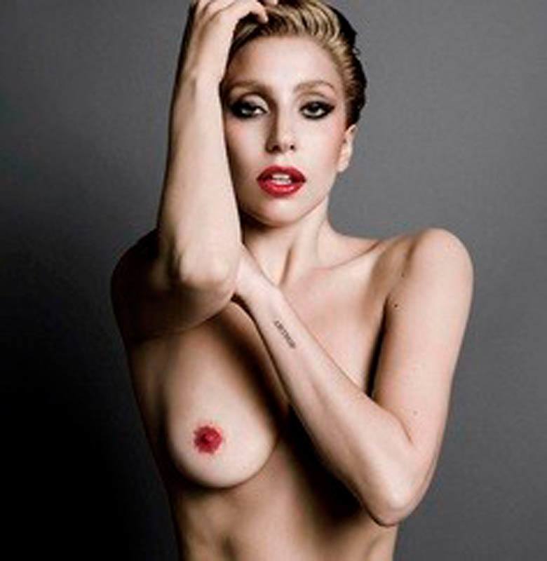 lady gaga nude (5)